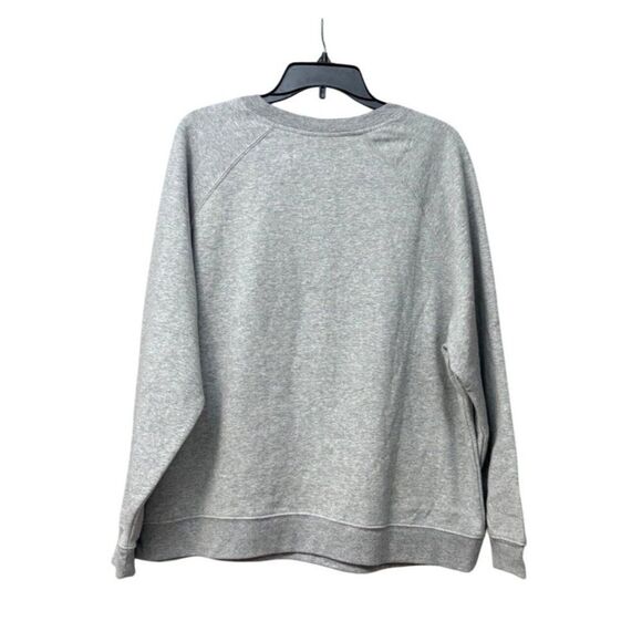 Calvin Klein Jeans Trendy Plus Size Size Sweatshirt, Pearl Color, Sz. 1X - Picture 9 of 9